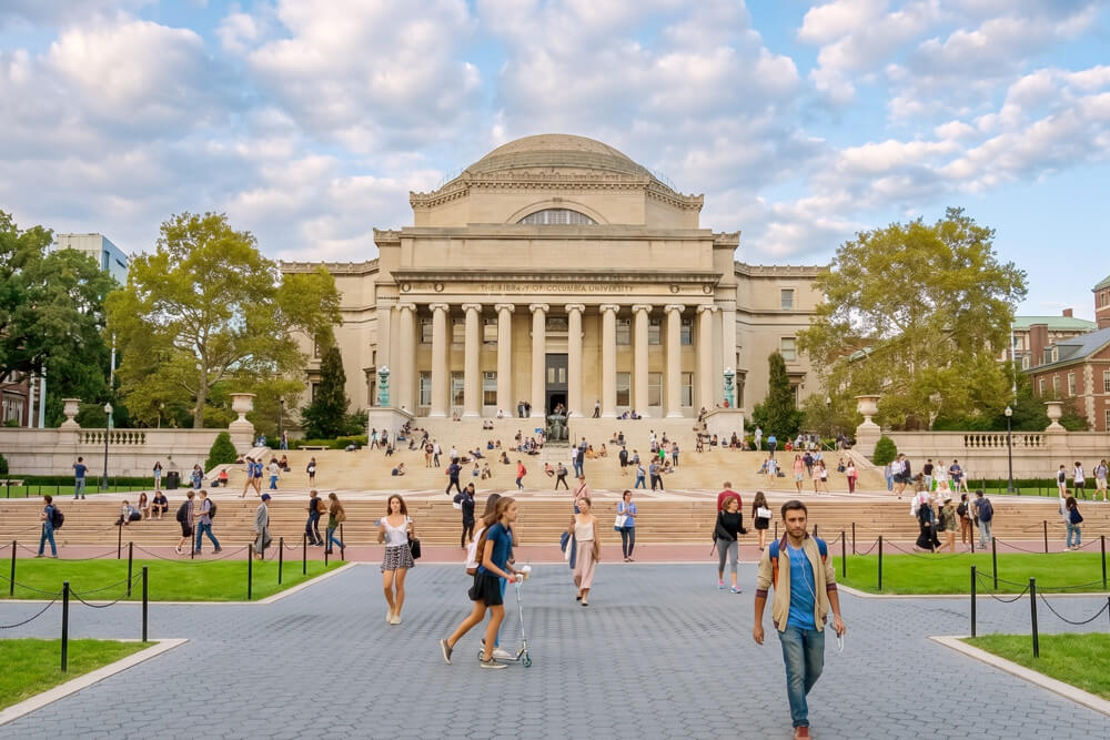 Columbia University campus